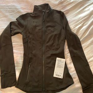Lululemon Define Jacket size 2 dark green